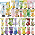 VISCOO 28 Pack Hand Cream Gifts Set for Women, Teacher Appreciation Gift / Graduation Gifts, Moisturizing Mini Hand Lotion Travel Size for Dry