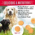 Charlee Bear Dog Training Treats, Cheese & Egg Recipe, Low Calorie (Under 3 Calories), Limited Ingredient Crunchy Dog Treats, 16 oz. Resealable