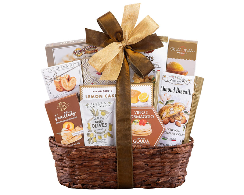Wine Country Gift Baskets The Bon Appetit Gourmet Gift Basket Gift for Families College Students Appreciation Thank You Congratulations Get Well