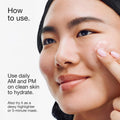 Clinique Moisture Surge 100H Auto-Replenishing Hydrator Oil Free Face Moisturizer | With Hyaluronic Acid, Aloe Bioferment and Vitamins C + E | For
