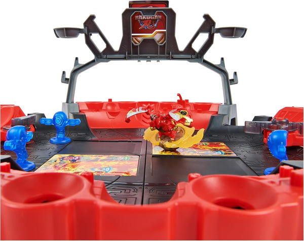 Bakugan Battle Arena with Exclusive Special Attack Dragonoid, Customizable, Spinning Action Figure and Playset, Kids Toys for Boys and Girls 6 and