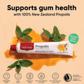 Red Seal Propolis Fluoride Free Natural Toothpaste - Mild Mint - 3.53 oz Natural Propolis 3.5 Ounce (Pack of 1)
