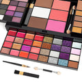 All in One Makeup Gift Kit - Ultimate Color Combination - 36 Eyeshadow, 28 Lip Gloss, 3 Blusher, 4 Concealer, 3 Contour Powder, 3 Brushes, 1