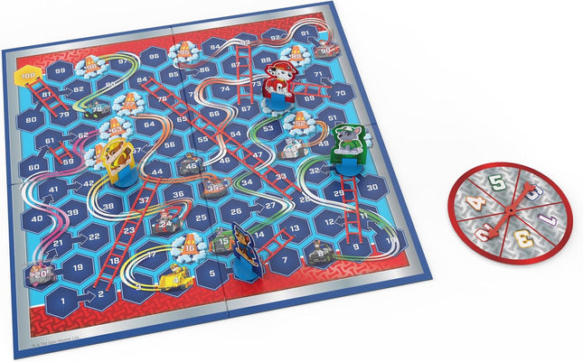 Spin Master Games, PAW Patrol Pups Ã¢ÂÂN Ladders Game, PAW Patrol Toys, Classi