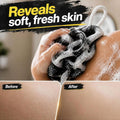 Exfoliating Loofah Body Scrubber for Shower: 3-Pack XXL 90g Loofah Sponge