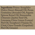 Beard Grooming Oil Liquid, Citrus for Beard Hair, 1.7 Oz