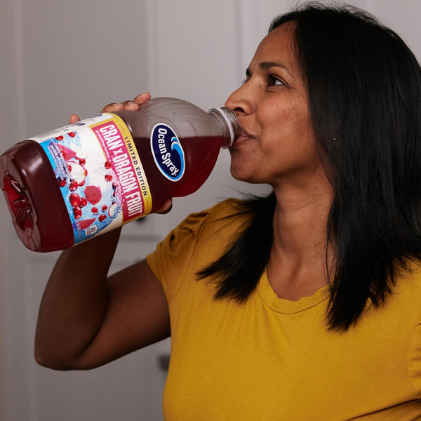 Ocean Spray® Cran x Dragon Fruit™ Juice Drink, 60 Fl Oz Bottle 60 Fl Oz (Pack of 1)