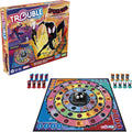 Hasbro Gaming Trouble: the Spider-Verse Edition for Marvel Fans, Ages 8+, Game for 2-4 Players, with Rotating Board