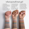 Julep When Pencil Met Gel Eyeliner – Waterproof, Long-Lasting, Smudge-Proof Liner for Everyday to Night Looks, Blackest Black 01 Blackest Black