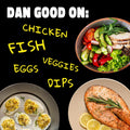 Dan-O's Crunchy Seasoning, 3.5 oz Bottle, Everything Seasoning for Fish, Eggs, Salads, Veggies and More, Sugar Free, Zero Calorie, Use this Spice