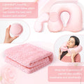 Birthday Gifts for Women Self Care Gifts Get Well Soon Gifts for Women,Relaxing Spa Gifts Basket W/Flannel Blanket Traveling Pillow Care Package