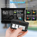 for Chamberlain LiftMaster Craftsman Garage Door Opener Remote 893LM 893MAX 971LM Universal S-1 Pack Black