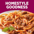 HORMEL COMPLEATS Spaghetti & Meat Sauce Microwave Tray, 7.5 oz. (7 Pack) Spaghetti with Meat Sauce