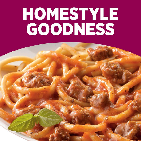 HORMEL COMPLEATS Spaghetti & Meat Sauce Microwave Tray, 7.5 oz. (7 Pack) Spaghetti with Meat Sauce