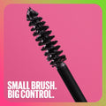 Maybelline Great Lash Curved Brush Washable Mascara, Volumizing, Lengthening and Curling Mascara, Blackest Black, 1 Count