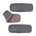 Twisted Microfiber Mop Replacement Mop Pads (Fit CLEANHOME Dust Mop : B0CYGYR9HR)