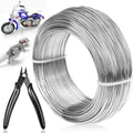 18 Gauge Aluminum Craft Wire Jewelry Making, 328 FT Metal Wire Armature Bendable Wire for Bonsai Trees, Sculpting, DIY Crafts Beading Floral