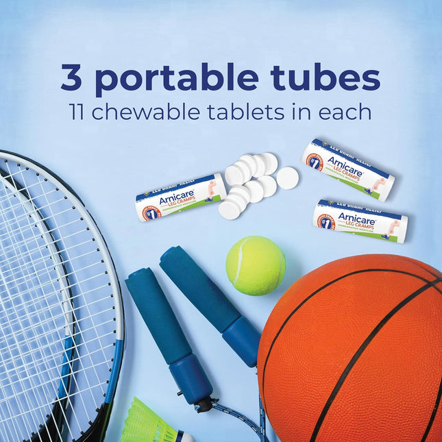 Boiron Arnicare Leg Cramps for Day and Night Relief from Cramping and Stiffness 