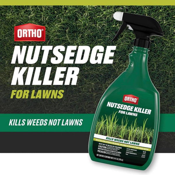 Ortho Max Nutsedge Killer Rtu, 24 fl.oz. (2 Pack) 24 fl oz (2-pack)