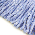 Mop Head Replacement Commercial Heavy Duty String Blue Wet Mop Heads for 3 Typs Commercial Mop Handle(1,Large)