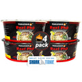 PhoLicious Instant Beef Pho, Authentic Vietnamese Rice Noodle Soup Kit with Spices & Broth Mix, Ramen Noodles Alternative, Quick Microwave Meal -