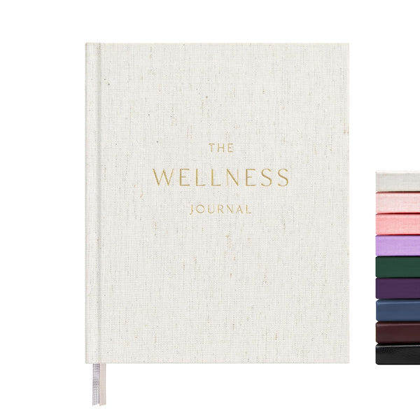 And Per Se Wellness Journal, Self Care & Daily Journal for Women, Mental Health Planner with Habit Tracker, Diet & Goals, Undated, Gift-Ready