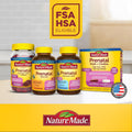 Nature Made Prenatal Multivitamin with Folic Acid, Prenatal Vitamin and Mineral Supplement for Daily Nutritional Support, 250 Tablets, 250 Day Supply