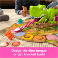 Spin Master Games Snack-O-Saurus Rex Hungry Dinosaur Kids Board Game Multi Color
