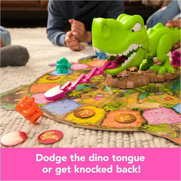Spin Master Games Snack-O-Saurus Rex Hungry Dinosaur Kids Board Game Multi Color