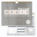 Habit Tracker Is a Great Productivity Tools Used as Habit Tracker Journal Workout Calendar, Habit Tracker Planner Goal Journal, Habit Tracker