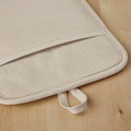 KitchenAid Ribbed Soft Silicone Pot Holder 2-Pack Set, Milkshake Tan, 7"x9" Milkshake 7"x9"