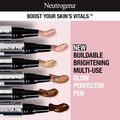 Neutrogena Healthy Skin Glow Perfector Pen, Lightweight Brightening Concealer Pen with Pro-Vitamin B5 & Vitamin E to Brighten Darkness & Dullness