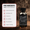 Detroit Grooming Co. Beard Oil | Black | Natural Formula, 1 oz Black 1 Fl Oz (Pack of 1)