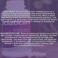 Vita Sciences Sciaticare Nerve Soothing Supplement Vitamins with Natural R-ALA Form 40X Strength, NOT Synthetic Alpha Lipoic Acid (ALA) - Lower