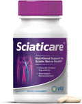 Vita Sciences Sciaticare Nerve Soothing Supplement Vitamins with Natural R-ALA Form 40X Strength, NOT Synthetic Alpha Lipoic Acid (ALA) - Lower
