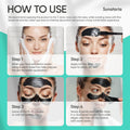 SUNATORIA Blackhead Remover Mask - for Women and Men - Activated Charcoal Peel off Face Mask - Deep Pore Cleaner Nose Blackhead Remover Pore
