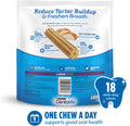 Purina DentaLife Made in USA Facilities Large Dog Dental Chews, Daily - 18 ct. Pouch 18 Count (Pack of 1)