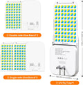 Mosalogic Fruit Fly Traps for Indoors Gnat Trap for House Indoor-600 Sqft Protection Area UV Fly Insect Trapper for Fruit Flies?Gnat?Mosquito?And