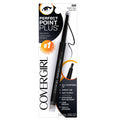 COVERGIRL Perfect Point plus Eyeliner, One Pencil, Black Onyx Color, Self Sharpening Eyeliner Pencil, Smudger Tip for Blending (Packaging May Vary)