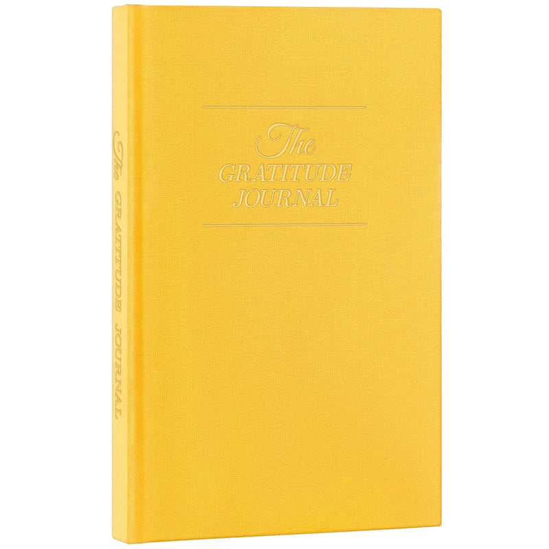 The Gratitude Journal : More Happiness, Positivity, Affirmation, Productivity, Mindfulness & Self Care - a Simple Undated Hardcover Daily Guide