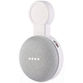 Wall Mount for Google Home Mini & Google Nest Mini, Cord Management | Hides Cords, Clears Counter Space, No-Drill Easy Installation 1 Pack