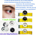 JOSDIOX Large Snaps for Sewing Big Sew on Snap Large Buttons 12 Sets Big Metal Snap Fastener Buttons Press Button for Sewing Clothing Silvery and