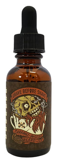 Grave Before Shave Caramel Mocha Beard Pack (Caramel Mocha Coffee Scented) 2 Piece Set