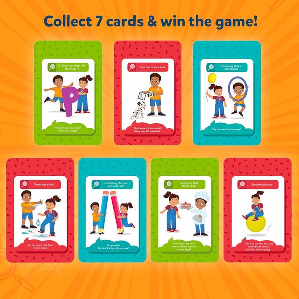 Skillmatics Scavenger Hunt Card Game - Found It, Easter Basket Stuffers, Educational Game Collection, School, Home, Travel, Playdates & Party