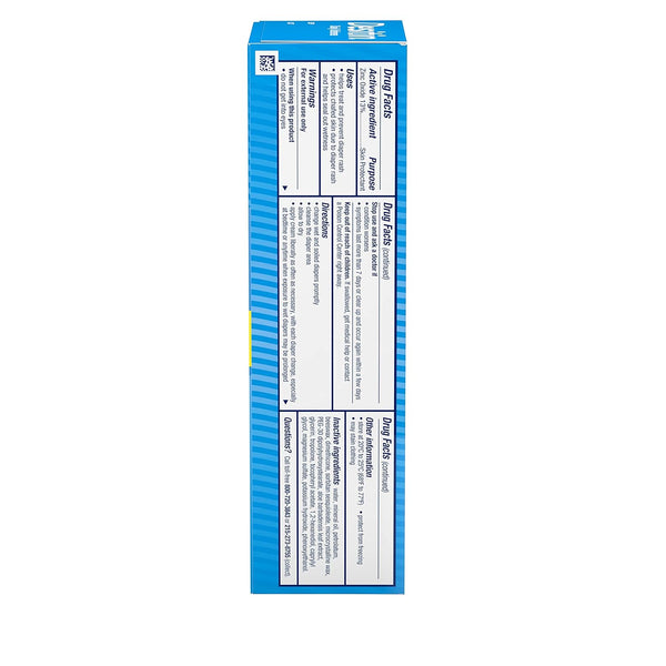 Desitin Daily Defense Baby Diaper Rash Cream with Zinc Oxide to Treat, Relieve & Prevent diaper rash, Hypoallergenic, Dye-, Phthalate- &
