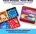 Buffalo Games - Puzzle Sorting Trays - 7 Count (Pack of 1) Classic