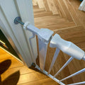 BalanceFrom Easy Walk-Thru Safety Gate for Doorways and Stairways with Auto-Close/Hold-Open Features, 30-Inch Tall, Fits 29.1-33.8 Inch Openings,