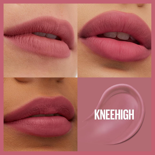 Maybelline Super Stay Teddy Lip Tint, Long Lasting Matte Lipstick for up to 12HR