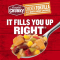 Campbell's Chunky Soup, Chicken Tortilla Soup with Grilled White Meat Chicken, 18.6 Oz Can Chicken Tortilla 18.6 Ounce (Pack of 1)