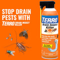 Terro Fruit Fly Traps for Indoors (4 Pack) + 180 Days of Lure Supply